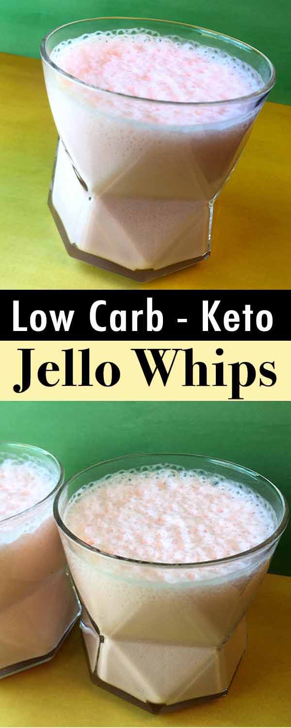 Keto Jello Yogurt Whips Resolution Eats