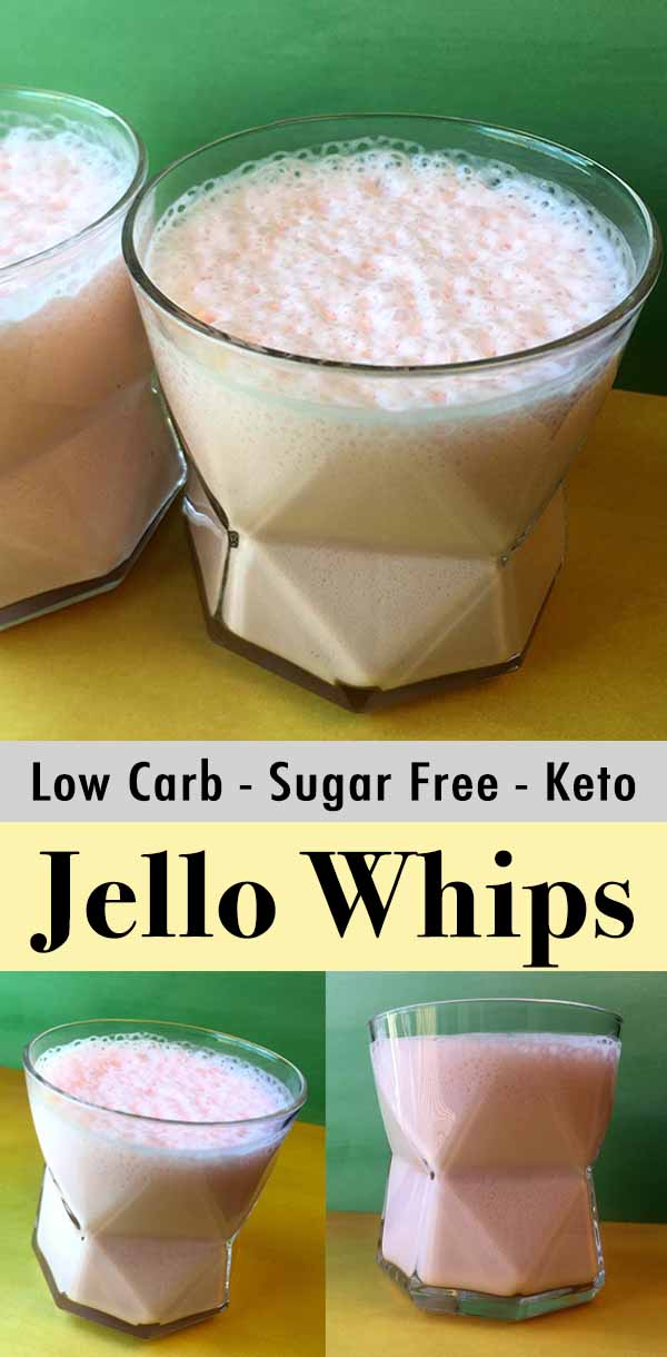 Keto Jello Yogurt Whips Resolution Eats