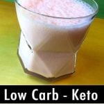 Pinterest Pin for Keto Yogurt Jello Whips