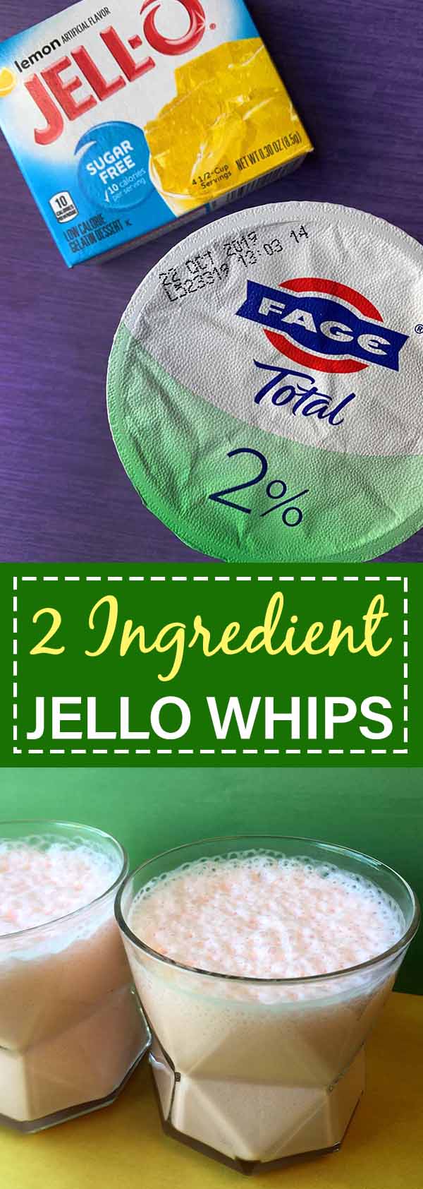Keto Jello Yogurt Whips Resolution Eats