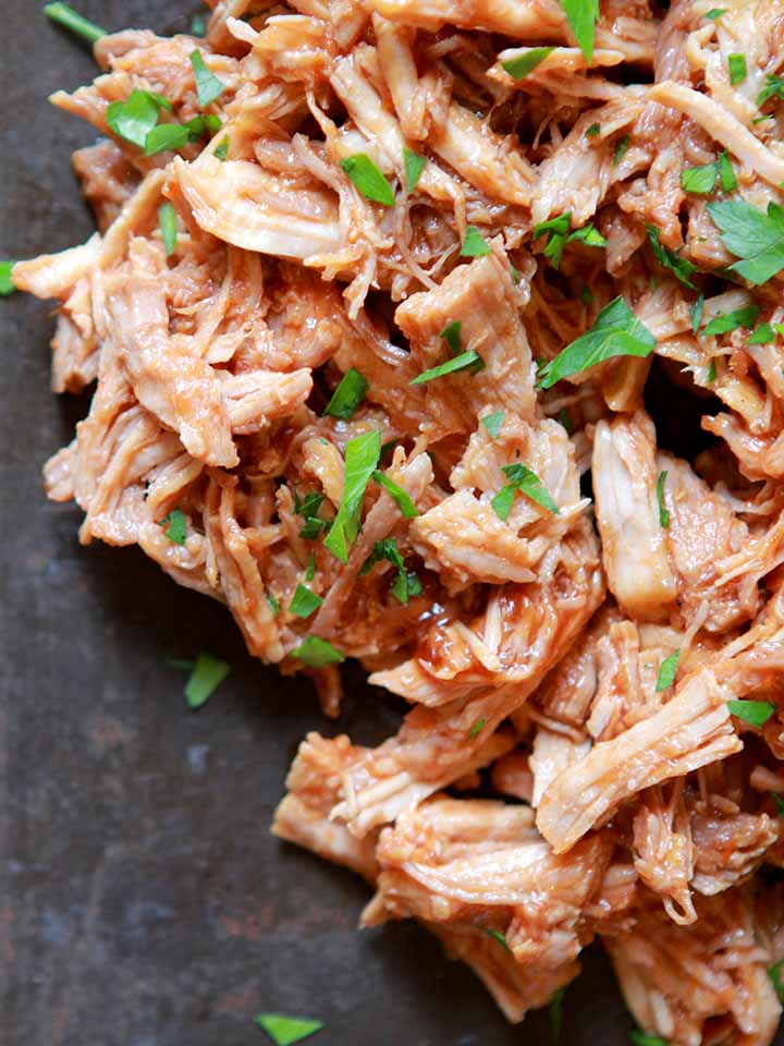 Memphis Style Low Carb Pulled Pork BBQ