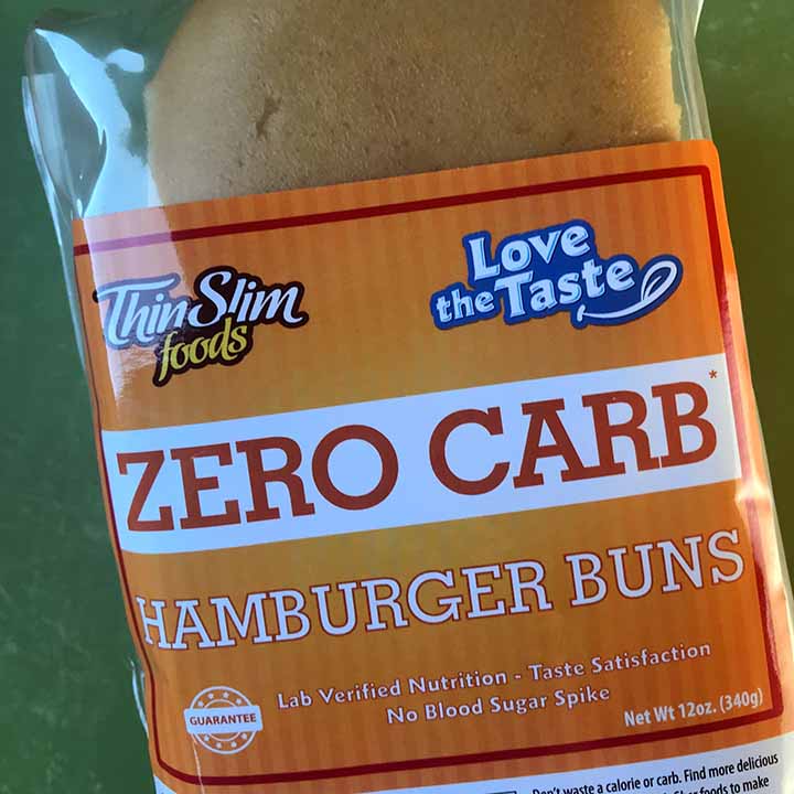 ThinSlim Foods Zero Carb Hamburger Buns