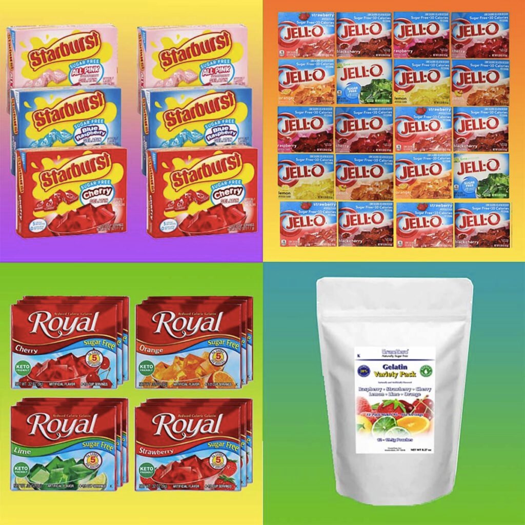 images of Sugar-Free Jello products