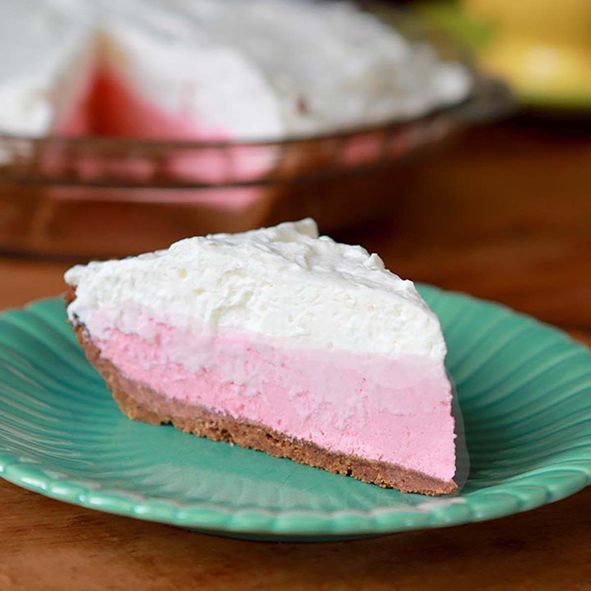 Strawberry Jello Cream Pie [Low Carb & Keto] Resolution Eats