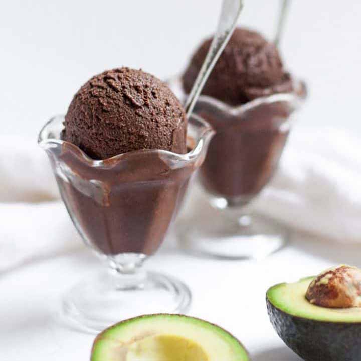 Whole New Mom Chocolate Avocado Kiet Ice Cream Recipe