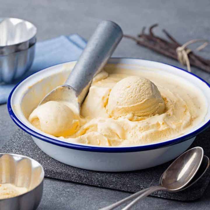 Two Sleevers Vaneilla Keto Ice Cream Recipe