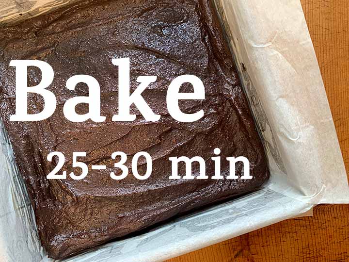 Step 7 Bake for 25-30 minutes