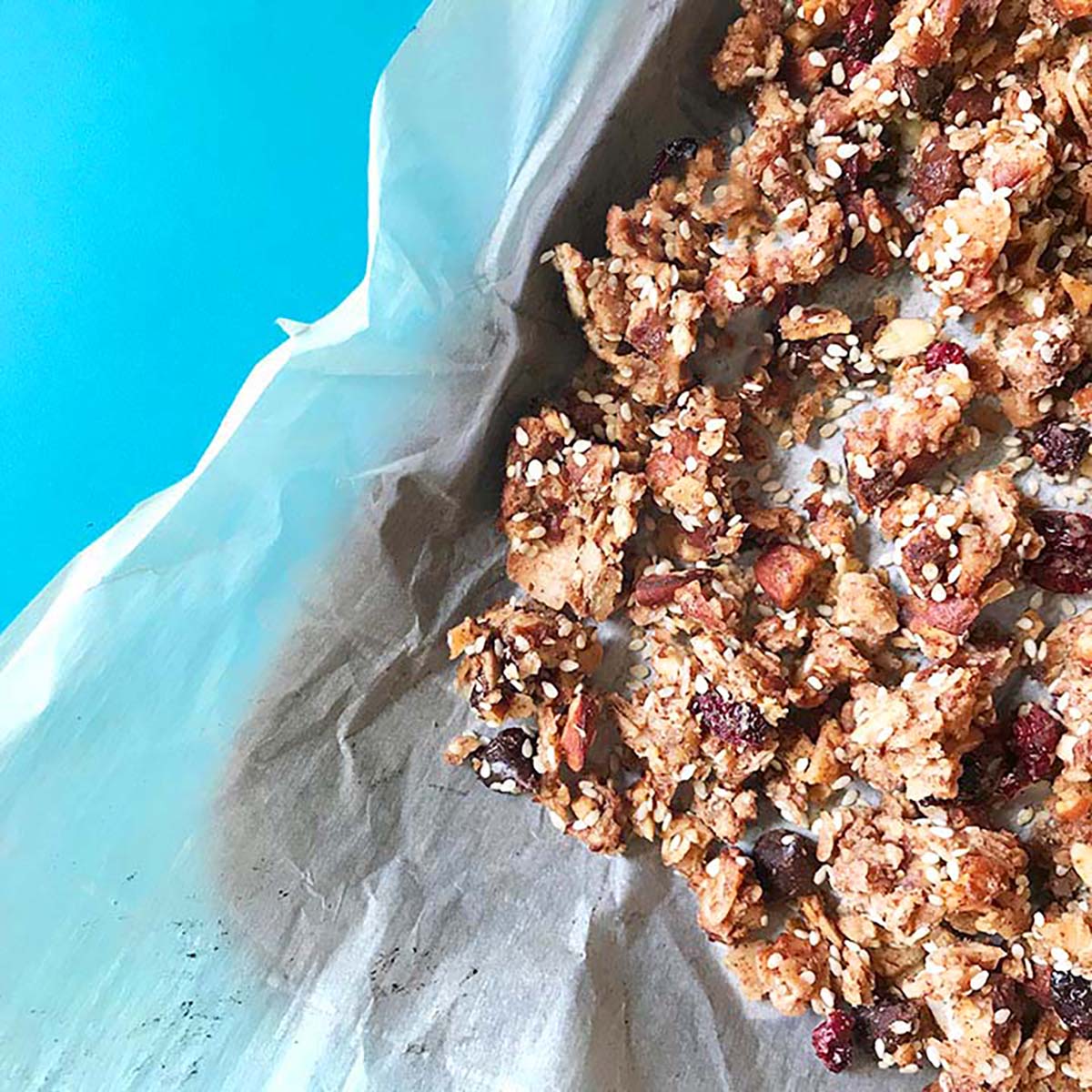 Quick Low Carb Keto Granola Resolution Eats