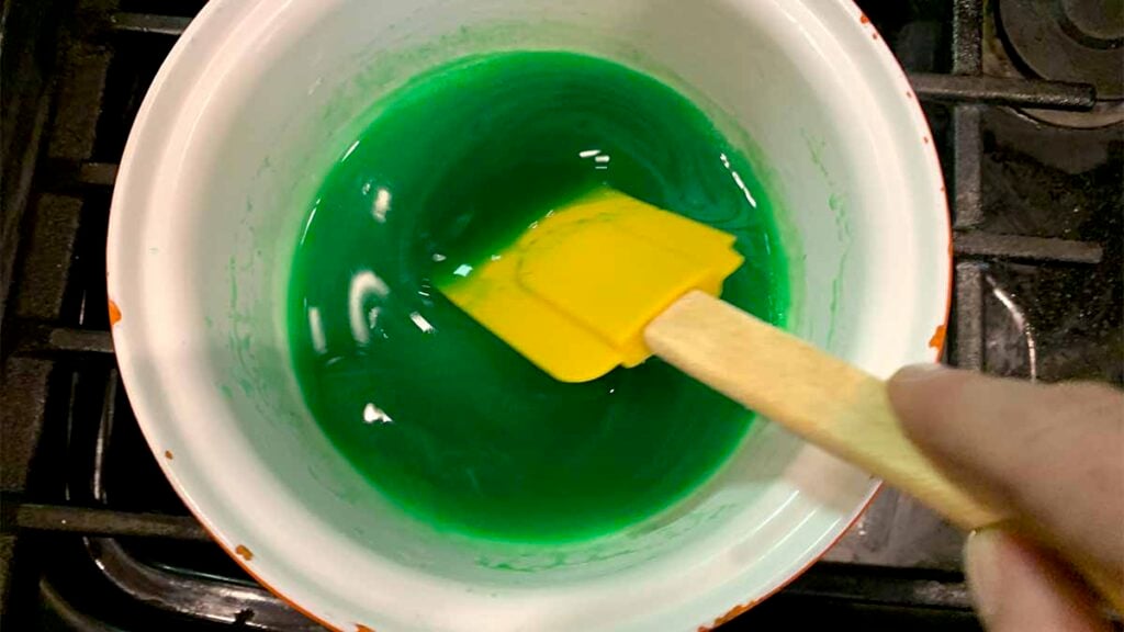 dissolve the Jello