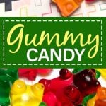 Pinterest Pin Gummy Bears