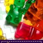 Pinterest Pin Gummy Bears