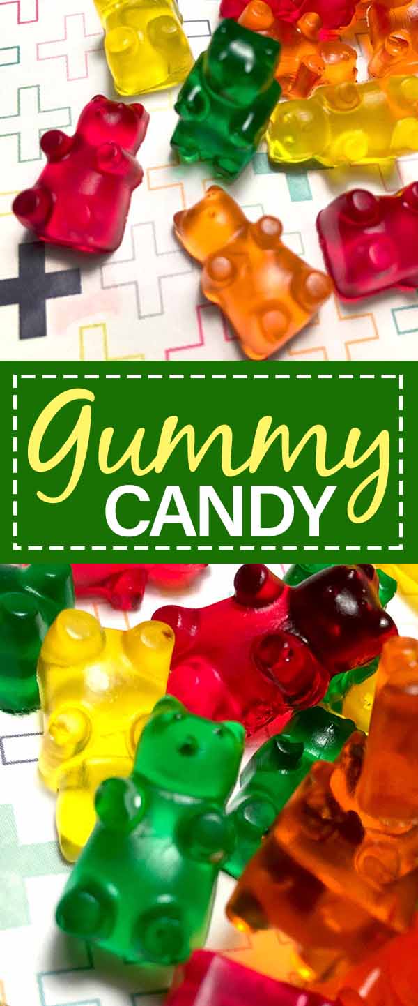SugarFree Keto Gummy Bears {7 calories} Resolution Eats