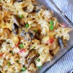 a plan of Keto Tuna Noodle Casserole with ThinSlim Noodles