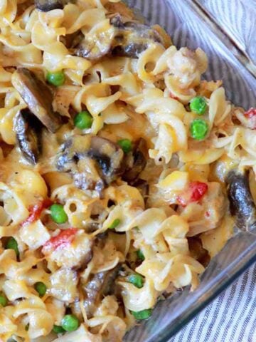 a plan of Keto Tuna Noodle Casserole with ThinSlim Noodles