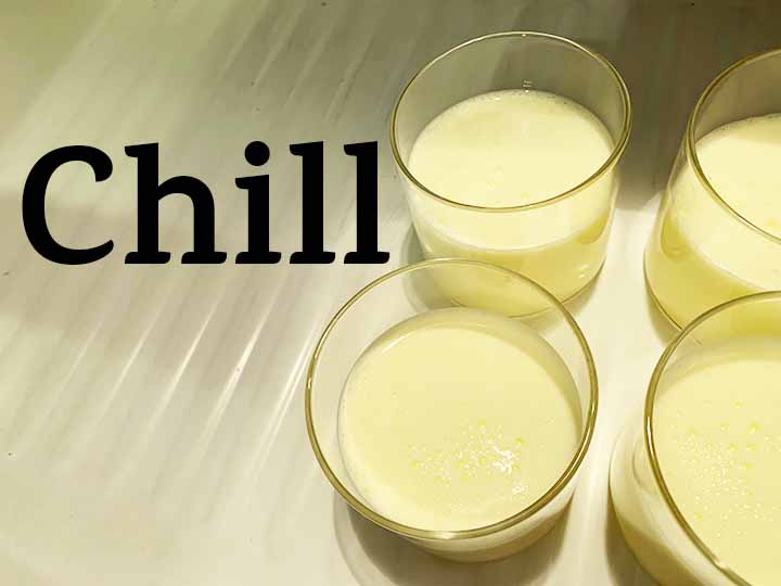 step 5 chill in the refrigerator for 2 hours