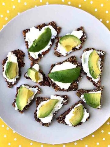 keto flax seed crackers