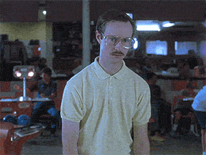 gif from Napoleon Dynamite when Kip says Yes!