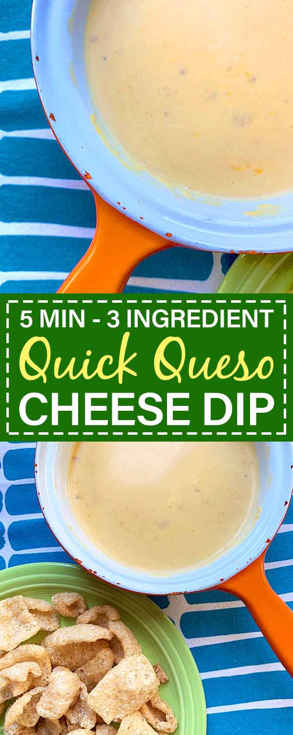 Quick Keto Queso {2g net carbs} Resolution Eats
