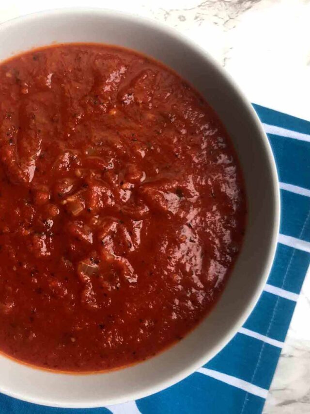 QUICK KETO SPAGHETTI SAUCE STORY