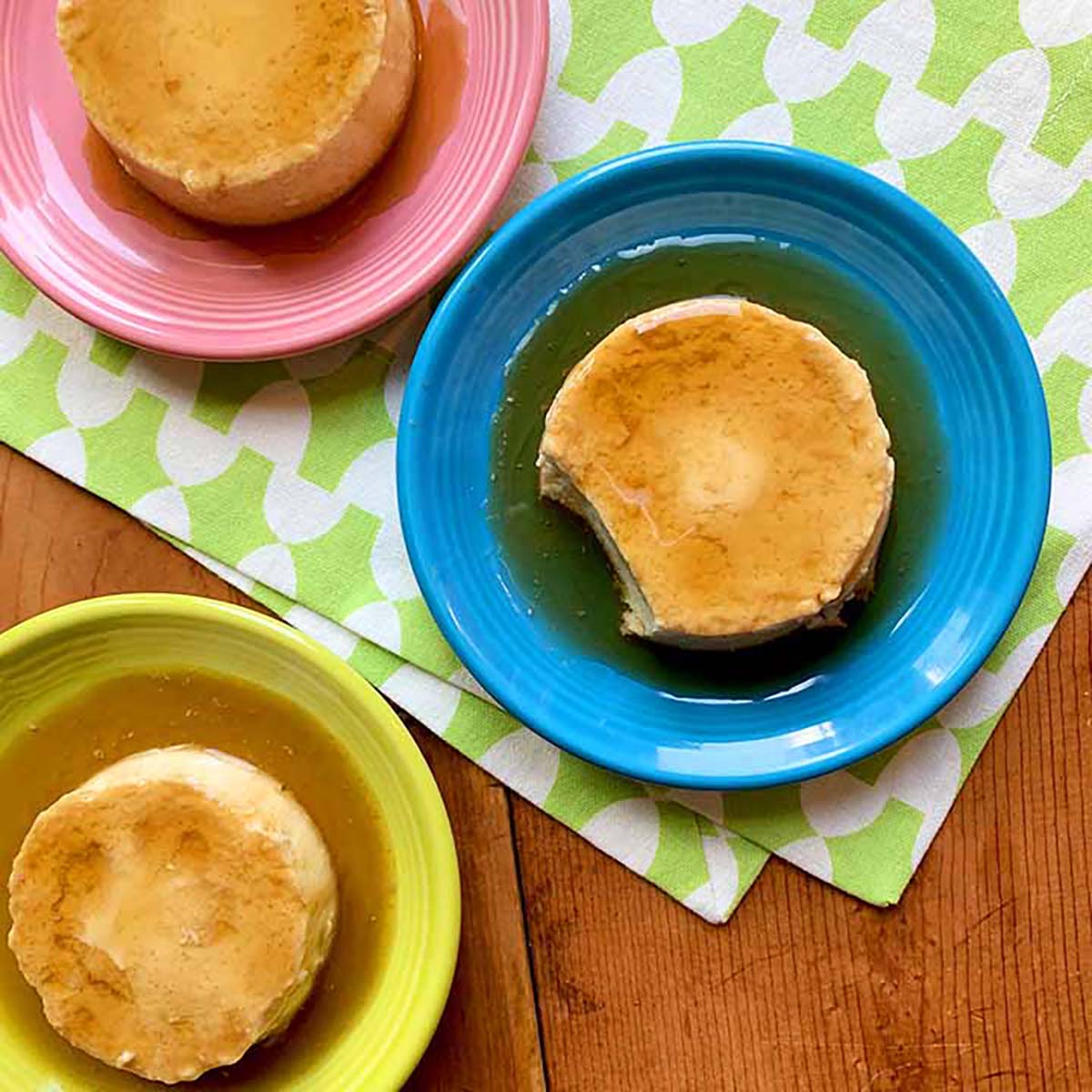 Keto Flan - Resolution Eats