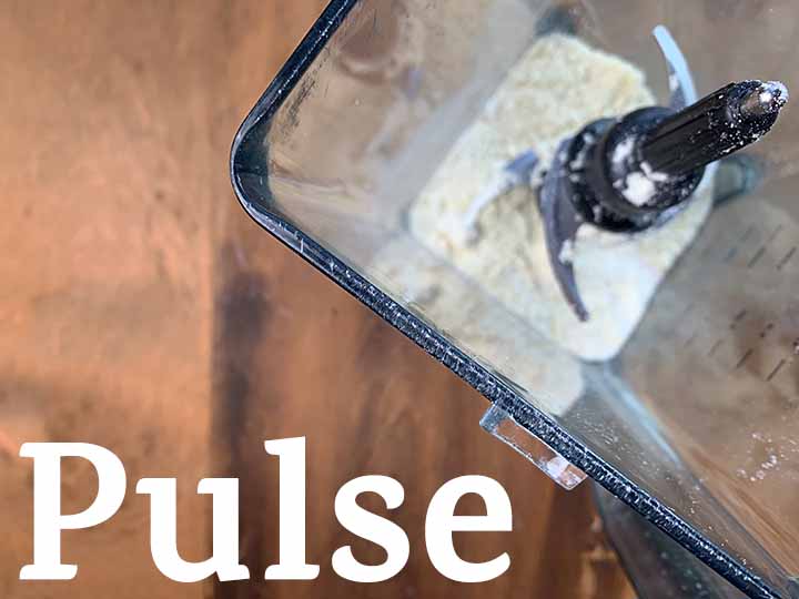 step 2 pulse dry ingredients in a blender