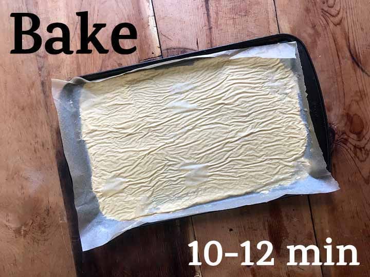 step 5 bake for 10-12 minutes