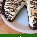 Snickers Pie Pinterest Pin