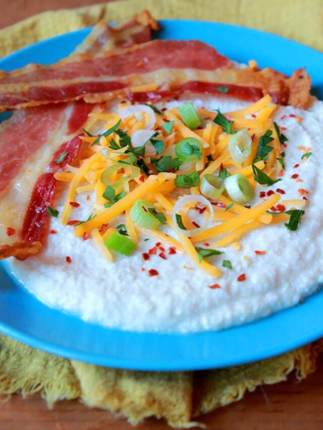 KETO CHEESE GRITS STORY Resolution Eats