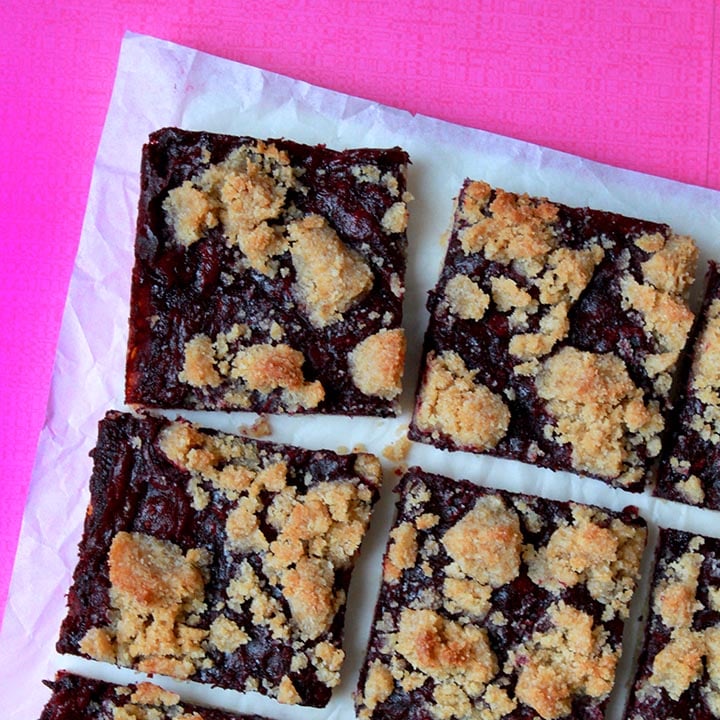 Keto Blueberry Breakfast Bars Resolution Eats