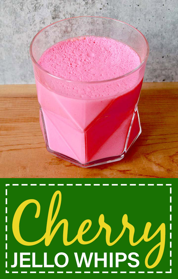 Sugar Free Cherry Jello Whips Resolution Eats