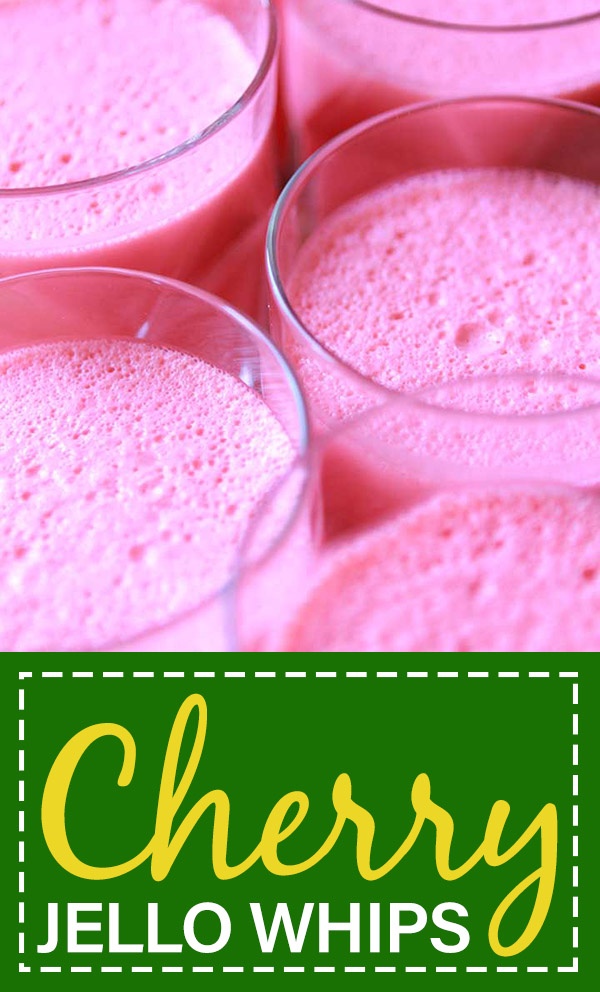 Sugar Free Cherry Jello Whips Resolution Eats