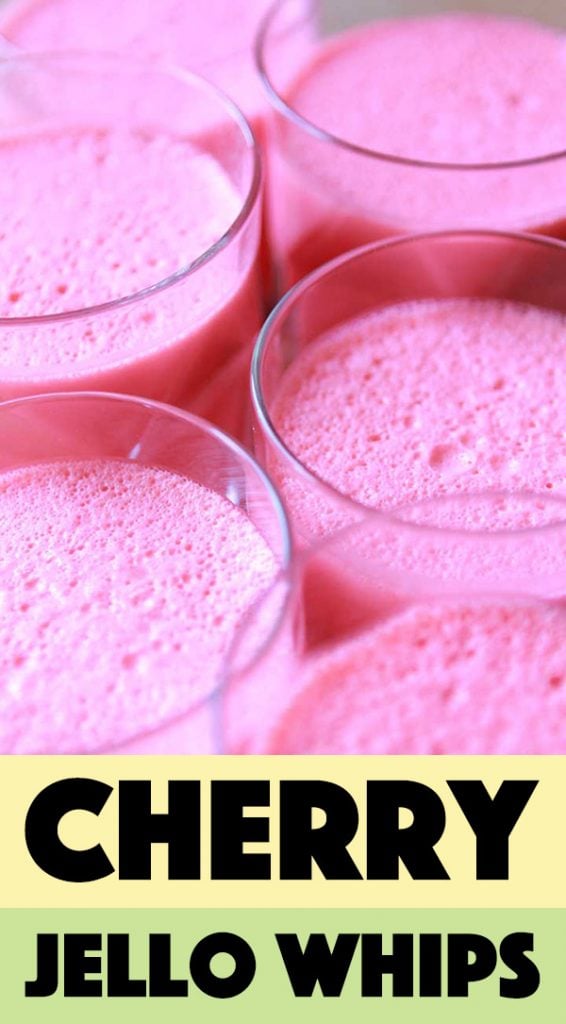 Sugar Free Cherry Jello Whips Resolution Eats