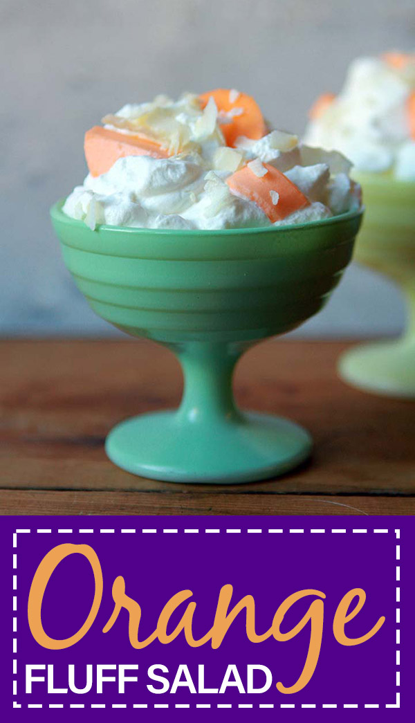 Orange Keto Fluff Salad Resolution Eats