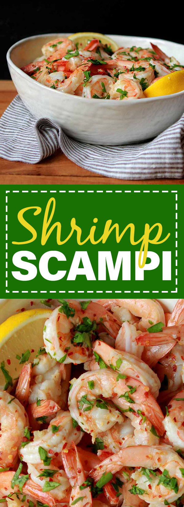 Keto Shrimp Scampi - Resolution Eats