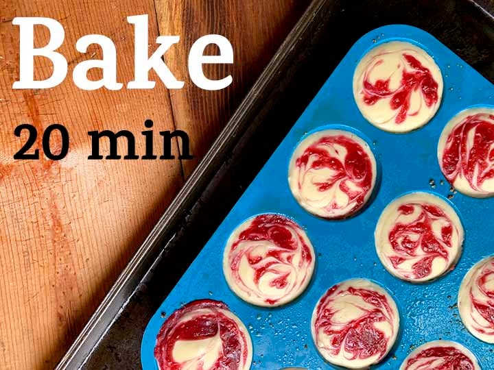 step 9 bake for 20 minutes