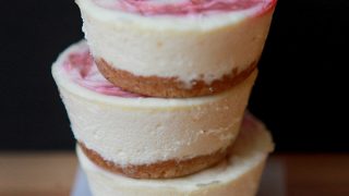 Keto Raspberry Swirl Mini Cheesecakes Resolution Eats