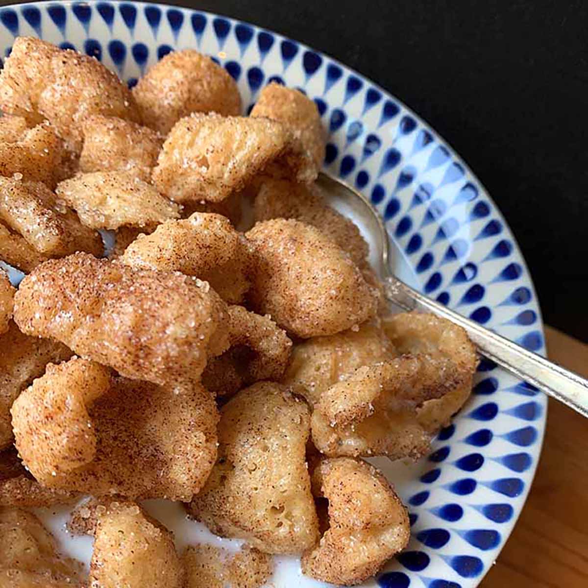 Keto Cinnamon Toast Crunch Cereal - Resolution Eats