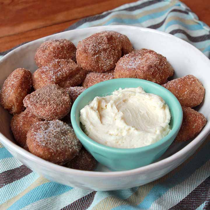 Keto Sweet Pretzel Bites Resolution Eats