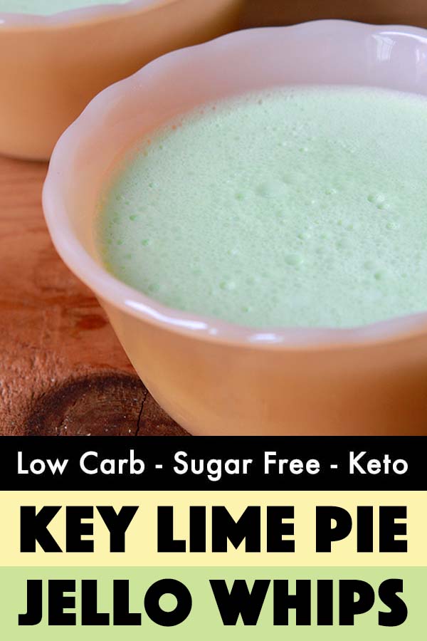 Keto Key Lime Jello Whips Resolution Eats