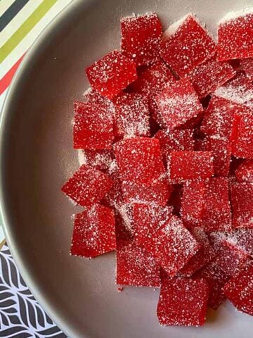 a bowl of healthy sugar free gum drops