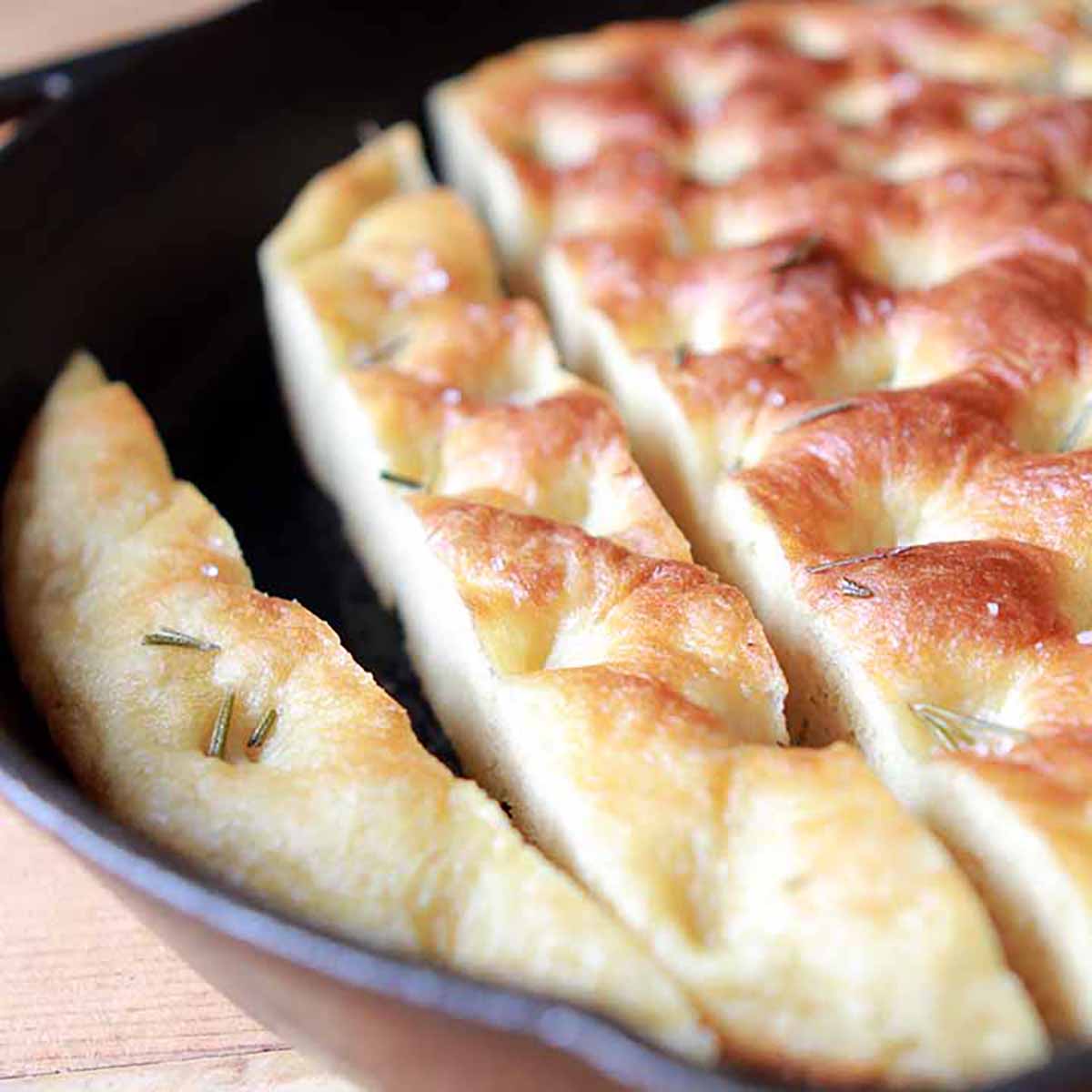 Fabulous Keto Focaccia