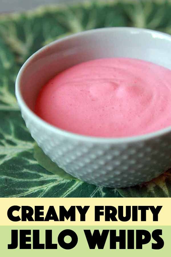 Creamy Keto Jello Whips Resolution Eats