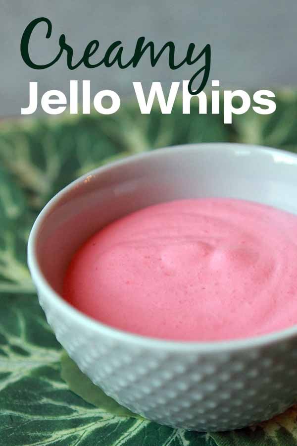 Creamy Keto Jello Whips Resolution Eats