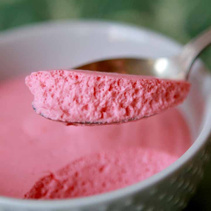 Creamy Keto Jello Whips - Resolution Eats
