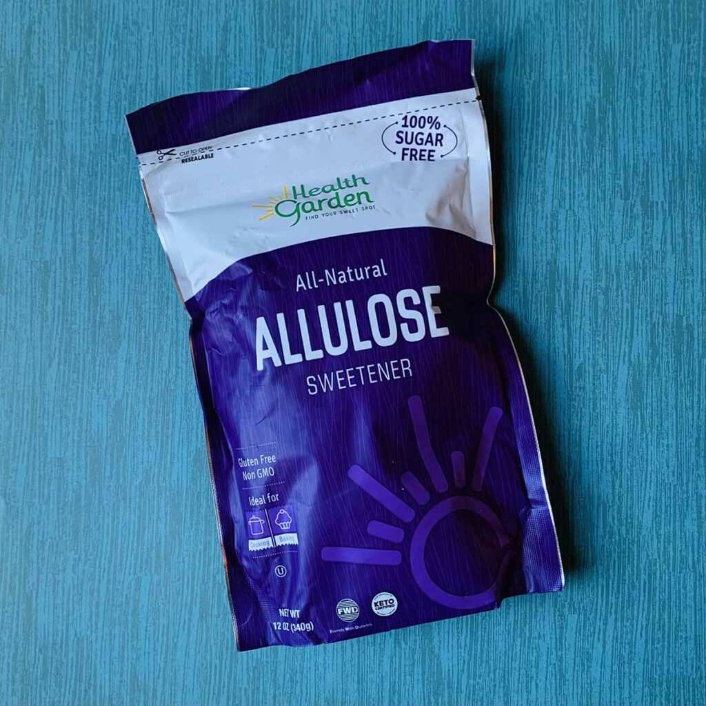 a bag of Allulose