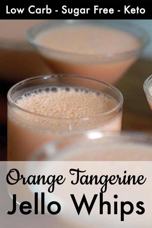 Keto Orange Tangerine Jello Whips Resolution Eats