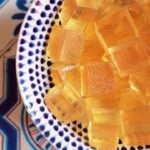 A bowl of Keto ACV Gummy Cubes