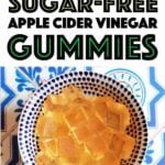 Pinterest pin for ACV Gummies