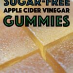 Pinterest pin for ACV Gummies