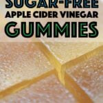 Pinterest pin for ACV Gummies